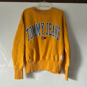 Vintage Tommy Jean Crew Neck Sweatshirt